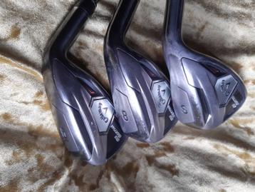Callaway Big Bertha set - ijzers 6, 8, en S. Graphite. beschikbaar voor biedingen