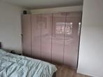 5 kastdeuren pax ikea grijs 195cm zeer netjes, Ophalen, Zo goed als nieuw, Minder dan 150 cm, Minder dan 25 cm