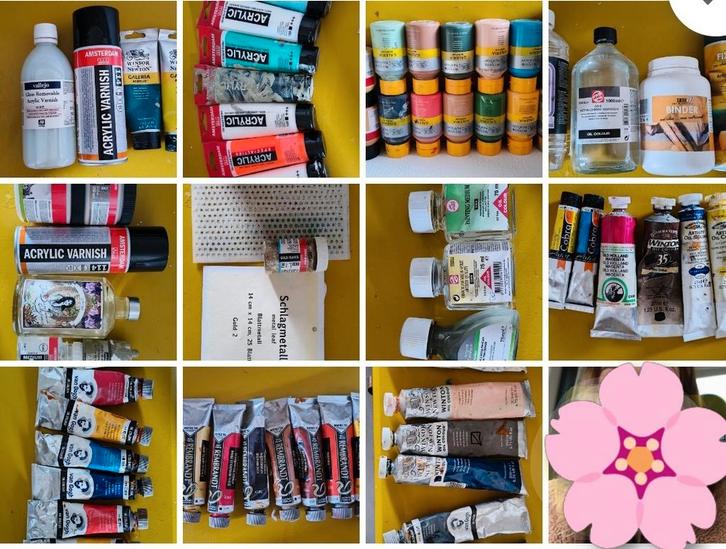 Schildersbenodigdheden: Verf en Meer!, Hobby en Vrije tijd, Schilderen, Gebruikt, Overige typen, Ophalen