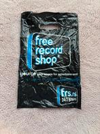 Vintage Free Record Shop plastic tasje, Verzenden, Gebruikt, Verpakking