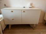 Commode kidsmill sixties mat wit, 50 tot 70 cm, Ophalen of Verzenden, 100 cm of meer, Zo goed als nieuw