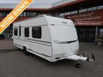 Fendt Tendenza 515 SG Enkele bedden, Caravans en Kamperen, Caravans, Rondzit, Schokbreker, Overige typen, Tot en met 4