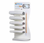 M-line pillow you kussens roze en fuchsia  nieuw, Ophalen of Verzenden, Nieuw, Wit, Vierkant