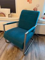 Henders & Hazel Stoel - Opknapper, Huis en Inrichting, Fauteuils, Ophalen, Gebruikt, Minder dan 75 cm, Metaal