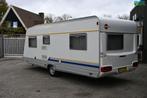 Bürstner Ventana Avantgarde 530 TK Stapelbed Airco Fietsdr., Caravans en Kamperen, Caravans, Rondzit, Dwars-stapelbed, Bedrijf