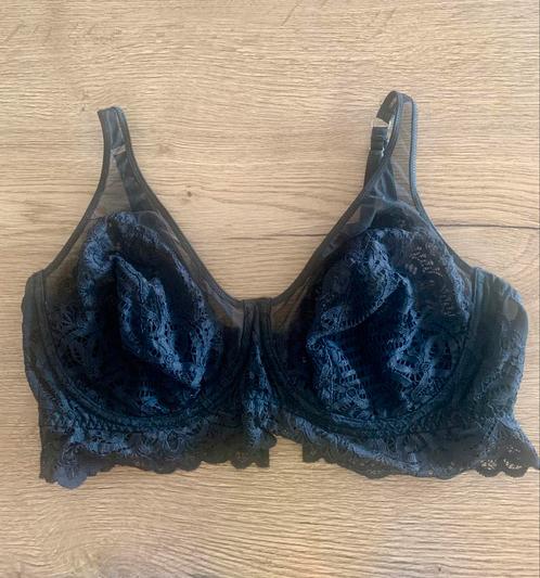 Prima donna 90E full cup zwart kant, Kleding | Dames, Ondergoed en Lingerie, BH, Zwart, Verzenden