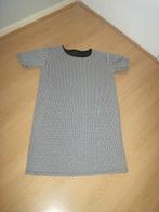zwart/wit winter vintage jurke maat m, Kleding | Dames, Maat 38/40 (M), Overige kleuren, Ophalen of Verzenden, Zo goed als nieuw