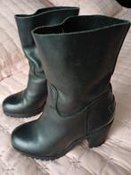 Shabby Zwarte Laarzen - Maat 38 - Zo goed als nieuw, Kleding | Dames, Schoenen, Zwart, Lage of Enkellaarzen, Ophalen of Verzenden