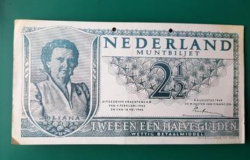 Reclame Muntbiljet Fl. 2,50 van 1973. beschikbaar voor biedingen