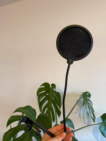 Popfilter met klem beschikbaar voor biedingen