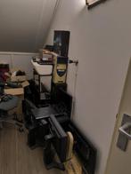 Partij Computers, Monitoren, etc. MOET NU WEG, Computers en Software, Ophalen, Zo goed als nieuw