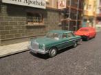 Mercedes Benz W114 / W115 /8 Wiking Patinagrün gemodificeerd, Hobby en Vrije tijd, Ophalen of Verzenden, Gebruikt, Bus of Vrachtwagen