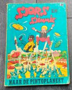 Sjors en Sjimmie naar de Pintoplaneet 21, Boeken, Gelezen, Eén stripboek, Diverse auteurs, Ophalen of Verzenden