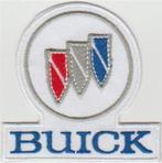 Buick stoffen opstrijk patch embleem #4, Ophalen of Verzenden, Nieuw, Auto's