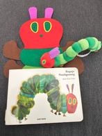 Rupsje Nooitgenoeg boek rups handpop set, Boeken, Ophalen of Verzenden, Gelezen