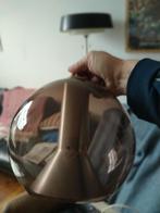 2 vintage hangende globe XL. RAAK Frank Ligtelijn., Ophalen, Gebruikt, Glas, Minder dan 100 cm