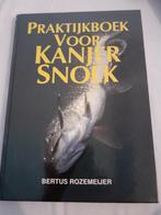 Praktijkboek voor de Kanjersnoek Bertus Rozemeijer snoek, Gelezen, Bertus Rozemeijer, Ophalen of Verzenden, Vissen