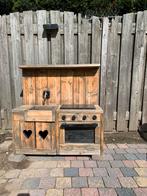 Houten Buitenkeuken Speelkeuken, Kinderen en Baby's, Ophalen, Gebruikt, Hout, Speelkeuken