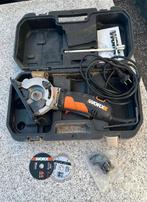 Zaagmachine worx, Ophalen, Zo goed als nieuw, Minder dan 700 watt, Haakse handslijpmachine