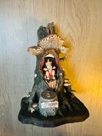 Efteling Trollenkoning Kerst dorp  Miniatuur, Ophalen of Verzenden, Zo goed als nieuw, Beeldje of Poppetje