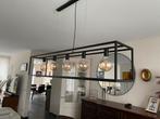 Industriële hanglamp, Huis en Inrichting, Lampen | Hanglampen, Ophalen, Zo goed als nieuw, Industrieel, Metaal