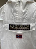 NAPAPIJRI zomer jas nieuwstaat wit maat 158 / 164 DS, Jongen of Meisje, Ophalen of Verzenden, Zo goed als nieuw, Napapijri