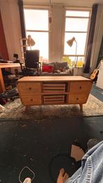 Huisgemaakte Houten Dressoir, Ophalen, Zo goed als nieuw, 25 tot 50 cm, 100 tot 150 cm
