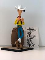 Lucky Luke Barrel Fariboles, Ophalen of Verzenden, Zo goed als nieuw, Beeldje of Figuurtje