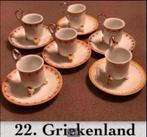 Fine porselein decoratie mini klein servies nr 22,, Verzamelen, Ophalen of Verzenden, Zo goed als nieuw
