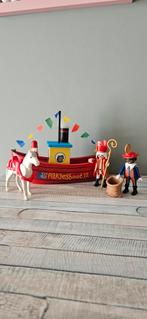 Set sinterkkaas zwarte piet pakjesboot blokker playmobile, Ophalen of Verzenden, Gebruikt