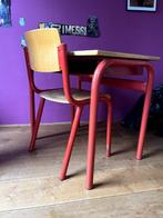 vintage kinderbureau, Huis en Inrichting, Bureaus, Ophalen, Gebruikt, Bureau