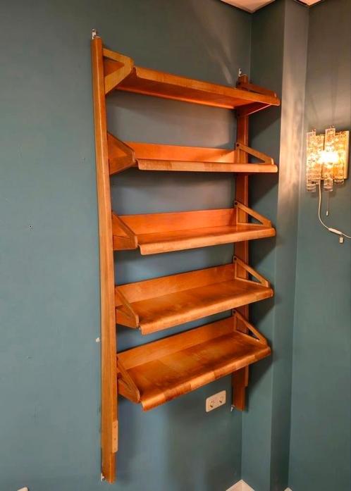 Vintage Cees Braakman Pastoe Open Kast Wandrek, Huis en Inrichting, Woonaccessoires | Wandplanken en Boekenplanken, Gebruikt, Ophalen