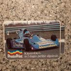 Vintage sticker raceauto Prestoprint formule 1 autorace, Verzamelen, Stickers, Ophalen of Verzenden, Zo goed als nieuw