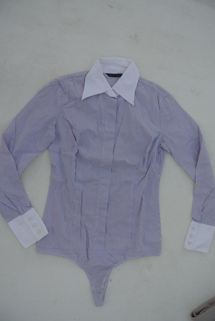 Brian Dales body blouse 40, Kleding | Dames, Blouses en Tunieken, Zo goed als nieuw, Maat 38/40 (M), Paars, Ophalen of Verzenden