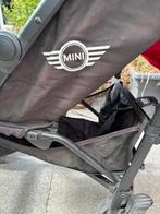 Kinderbuggy - Mini cooper Easywalker xl uitvoering, Kinderen en Baby's, Buggy's, Ophalen, Gebruikt, Overige merken, Verstelbare rugleuning