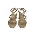 Pitt Snake vlot leren sandalen mt 36 SUPERKOOPJE, Overige kleuren, ., Nieuw, Pitt