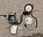 Onderwaterbehuizing Canon en Inon flitser set, Audio, Tv en Foto, Fotografie | Onderwatercamera's, Ophalen of Verzenden, Gebruikt