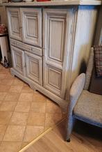 Buffetkast in landelijke stijl, Ophalen, Gebruikt, 100 tot 150 cm, 100 tot 150 cm