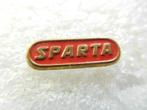 speldje / broche Sparta, Verzamelen, Speldjes, Pins en Buttons, Ophalen of Verzenden, Zo goed als nieuw, Overige onderwerpen