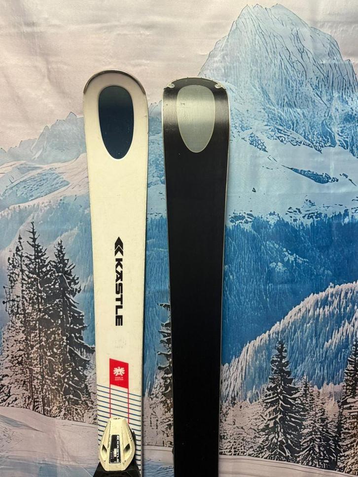 Kastle 168cm TD DX 85 2024 model ski gewaxt en geslepen, Caravans en Kamperen, Kampeergereedschap, Zo goed als nieuw, Ophalen of Verzenden