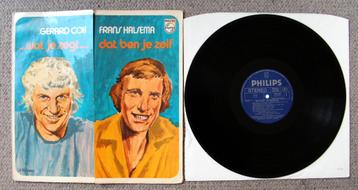 Gerard Cox & Frans Halsema – ...Wat Je Zegt..., Dat Ben Je Z beschikbaar voor biedingen