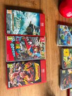 Switch 2 spellen zelda tears of kingdom donkey kong bananza, Ophalen of Verzenden, Zo goed als nieuw, Met 1 controller, Switch Original