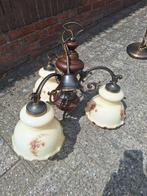 Antieke lamp, Ophalen