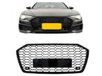 Grill glans Zwart Honingraat Geschikt Voor Audi A6 C8 RS6 Lo, Verzenden, Automotive Parts, A.parts@hotmail.nl, Trasmolenlaan 12 3447 GZ Woerden