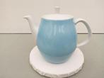 Vintage - Mosa Maastricht - Theepot pastel blauw, Antiek en Kunst, Antiek | Servies los, Ophalen of Verzenden