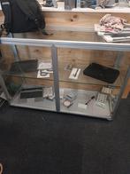 Winkel vitrine kast 2 stuks beschikbaar, Huis en Inrichting, Ophalen, Gebruikt