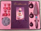 Taart decoratie set, Ophalen of Verzenden, Zo goed als nieuw, Taarten of Cupcakes, Versiering