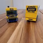SCHROEN -VOSSEN BAEXEM HOLLAND 95 DAF SP,CAB  NST,MET DOOS, Verzenden, Nieuw, Bus of Vrachtwagen, Lion Toys