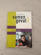 Biologie Samenvatting VMBO KGT, Ophalen of Verzenden, Zo goed als nieuw, VMBO, Biologie