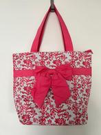 NaRaYa Handtas Roze Bloemen, Ophalen of Verzenden, Zo goed als nieuw, Roze, Handtas